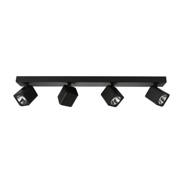 Sufitowa lampa kierunkowa Aveiro LED 20W 4000K do sypialni czarna