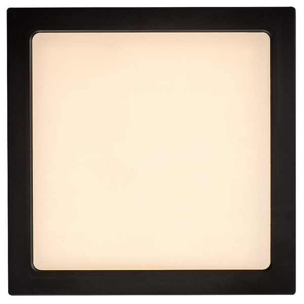 Sufitowa lampa do salonu SHAUN2 71215 LED 24W 3000K kwadratowa czarna