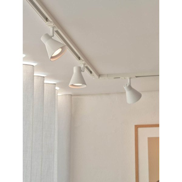 Zestaw szyna + 3 lampy Elik 2510399901 biały