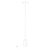 Ledowa lampa stojąca VIRASORO LE44948 LED 17W 3000K metalowa biała