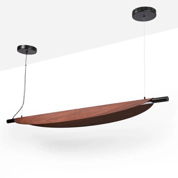 Zwieszana lampa nad wyspę Japanese ABR-LWJ-28W Abruzzo LED 28W 2700K czarny