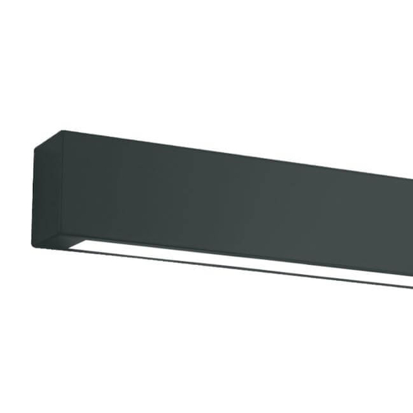 Sufitowa lampa Ibros LP-7001/1C BK-93 24 CCT Light Prestige LED 24W 3000-6000K belka IP44 czarny