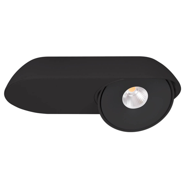 Metalowa lampa sufitowa VECTOR C0268 LED 10W 3000K regulowana czarna