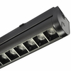 Lampa do szyny magnetycznej regulowana 969 Domeno LED 12W 4000K czarna