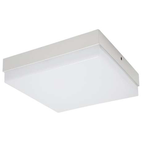 LAMPA plafon ROBIN LED 24W 4000K D 03092 Ideus sufitowa OPRAWA kwadratowa biała