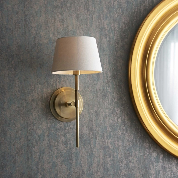 Stelaż do kinkietu Rennes 97872 Endon metalowy klasyczny mosiądz