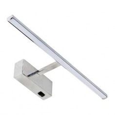 Kinkiet LAMPA ścienna KANARYA 03575 Ideus metalowa OPRAWA listwa LED 8W 4000K galeryjka chrom