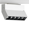 Biały reflektor Profile Focus 7618 LED 9W 3000K do szynoprzewodu