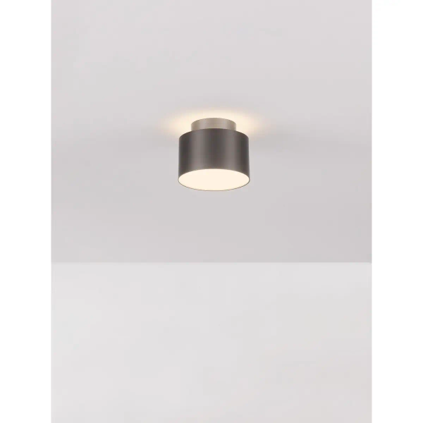 Cylindryczna lampa sufitowa DESARTO LE45508 LED 16W 3000K srebrny