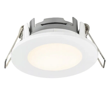 Downlight sufitowy do łazienki Leonis 49160101 LED 4,5W 2700K IP65 biały