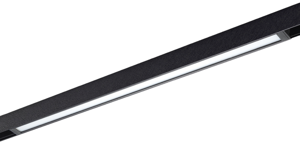 Lampa do systemu szynowego sufitowa Saga AZ5205 LED 18W 3000K 1-faz czarna