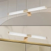 Nowoczesny kinkiet do łazienki Apa ML2253 LED 6W 4000K IP44 złoty