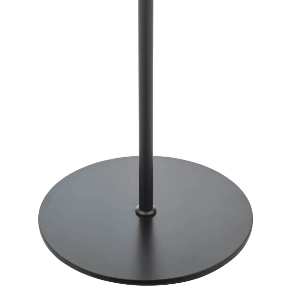 Kulista podłogowa lampa Lycia LYC4922 kule szklane czarne przydymione