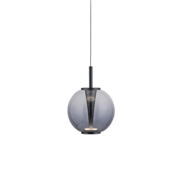Regulowana lampa wisząca PURE INFINITY czarna szara 2220-15 1xLED 10W 2200-5000K CCT