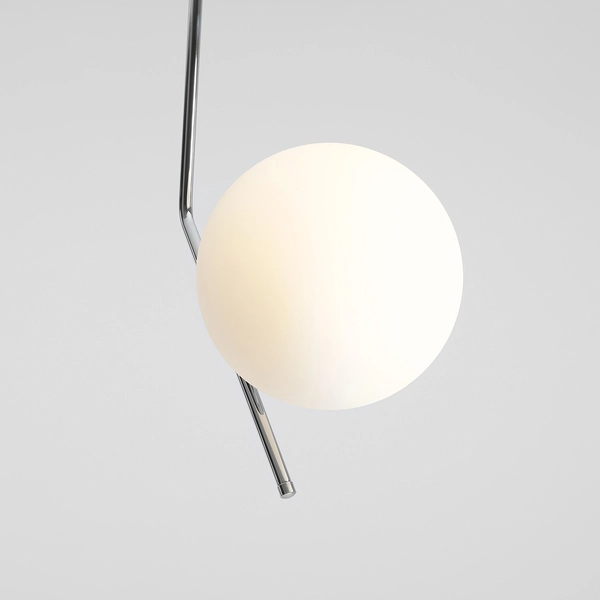 Sufitowa lampa loftowa Gallia 1095PL_G4 Aldex ball kula do pokoju chrom