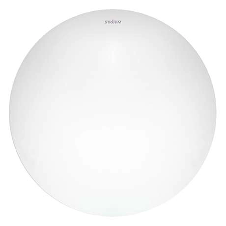 Plafon LAMPA sufitowa LEON LED 16W 4000K MVS 03530 Ideus łazienkowa OPRAWA okrągła z czujnikiem ruchu IP44 biała