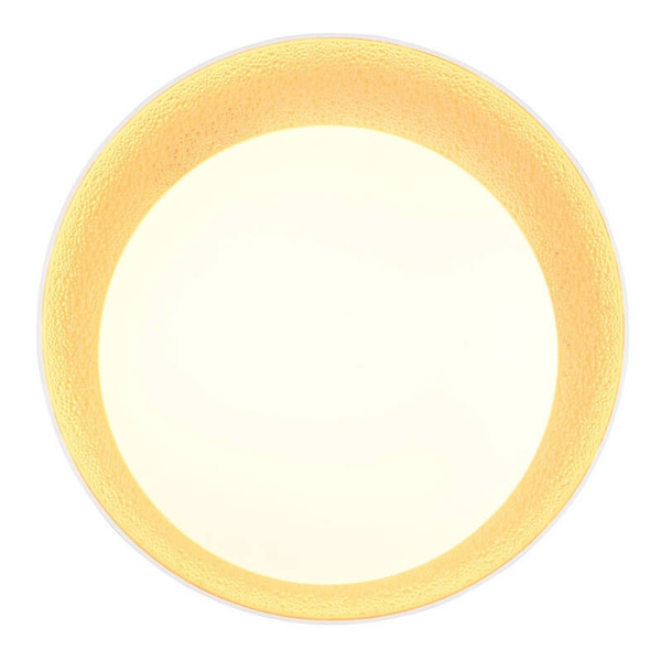 Plafon kuchenny Aleta R64611179 RL Light LED 24W 2700-6500K złoty biały