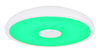 Nasufitowa lampa Raffy 41366W bluetooth LED 18W 3000-6500K biała