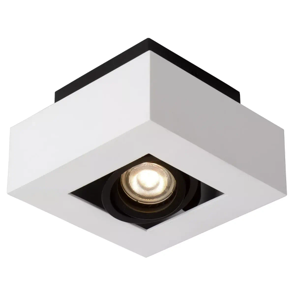 Natynkowa lampa sufitowa XIRAX 09119/06/31 Lucide biała czarna