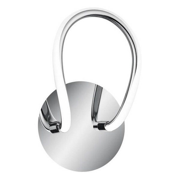 Kinkiet ścienny NEMENIA DL106-27051 RL Light LED 11W 4000K wygięty pręt chrom