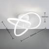 Sufitowa lampa AZELRIA DL131-62101 LED 15W 4000K metal biały