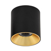 Kuchenna lampa na sufit Altisma CLN-6677-95-BL-GD-3K Italux LED 15W 3000K czarny złoty