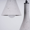 Lampa zwisająca Rea SL.1226 do jadalni potrójna szara