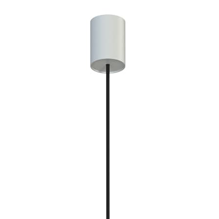 Zwis lampa sopel podłużna Fourty 10902 Nowodvorski stick jedwabisty szary