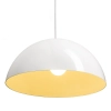 LAMPA wisząca MONROE R11707 Redlux metalowa OPRAWA zwis kopuła biała