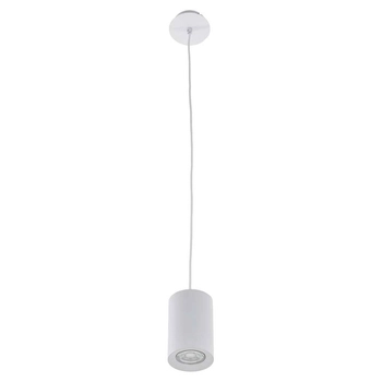 LAMPA wisząca JET MINI FH40111-BJ-120-WH LED 4W Italux metalowa OPRAWA zwis tuba biała