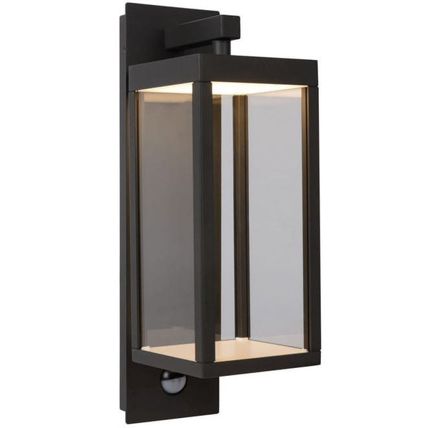 Ogrodowa LAMPA elewacyjna CLAIRE 28861/10/30 Lucide zewnętrzna OPRAWA ścienna LED 15W 3000K outdoor IP54 czarna