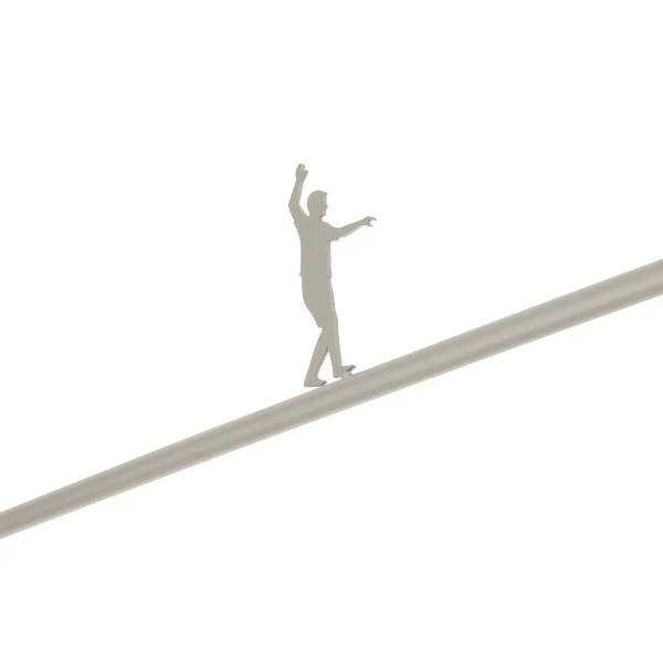 Podłogowa lampa POISE 11686 tkaninowa stożek beżowa