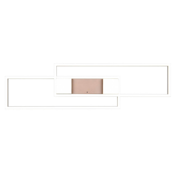 Lampa sufitowa Albany 647710465 Trio LED 37W 2700-6500K na pilot brązowa