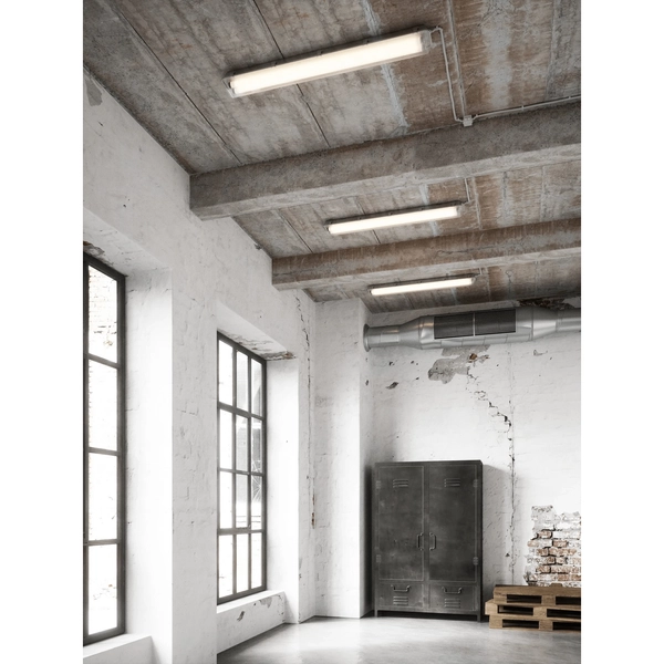 Listwa oświetleniowa WORKS 27386101 LED 10W 4000K IP65 do piwnicy szary