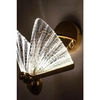 Ścienny kinkiet Butterfly MSE010100323 motyl złoty