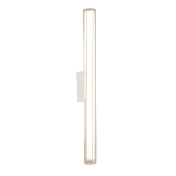 Naścienna lampa Linea LP-0510/1W-61 WH LED 12W 3000-6000K IP44 biała
