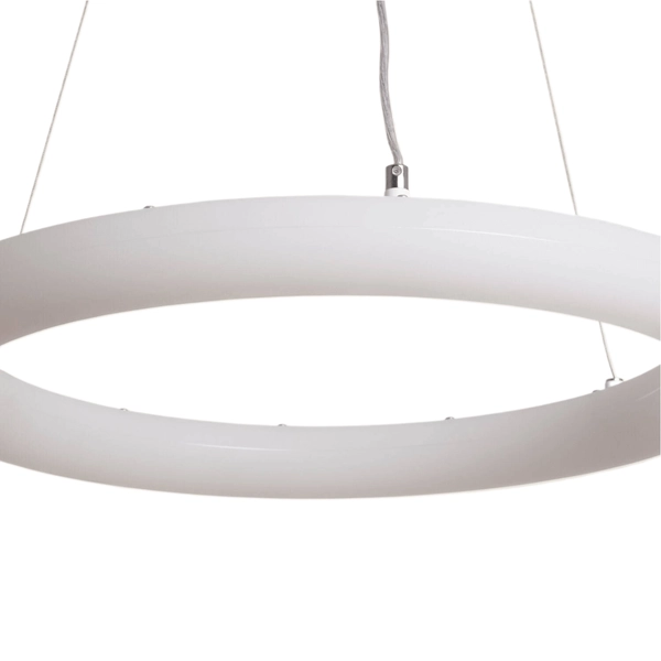 Wisząca lampa pierścieniowa Bellissima ABR-LWRBSS48W LED 48W ring biały