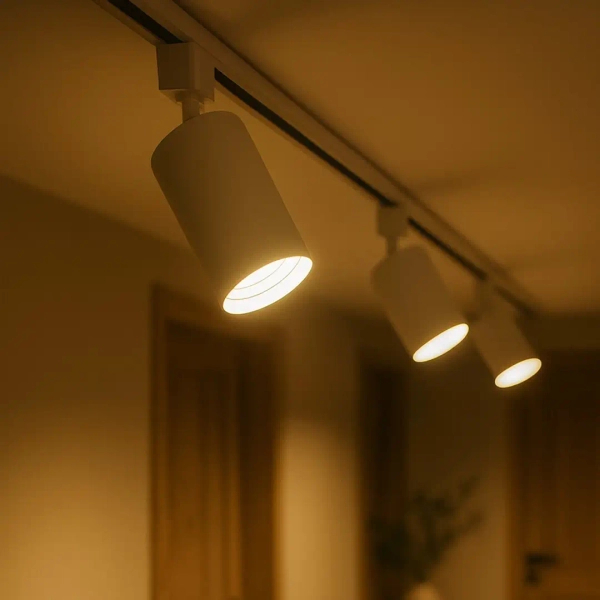 Szynowa lampa jednofazowa Tiger Track ML2337 tubka biała