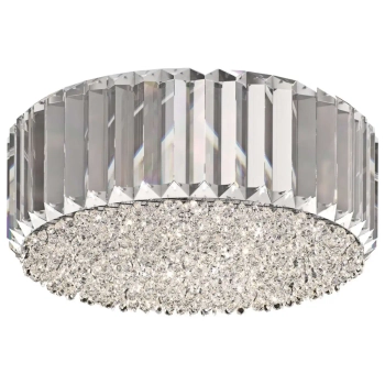 Lampa sufitowa glamour PRINCE C0360-05B-F4AC z kryształami przezroczysta