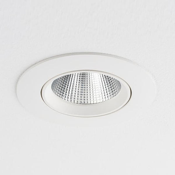 Lampa punktowa sufitowa Egina 10546 Nowodvorski LED 5W 3000K srebrna biała