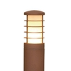 Ogrodowa lampa stojąca HORN 4906 brązowy słupek IP44 outdoor