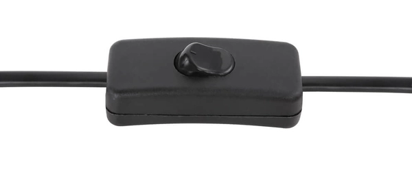 Stojąca lampa Hildegard 15368T ekologiczna lampka bambus