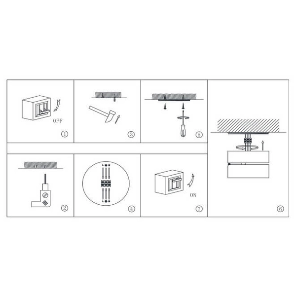 Lampa z regulacją sufitowa Onda C024CL-L18B LED 18W czarna