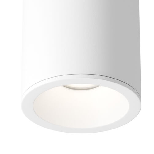 Nasufitowa lampa Zoom C029CL-01-S-W Maytoni łazienkowa IP65 biała