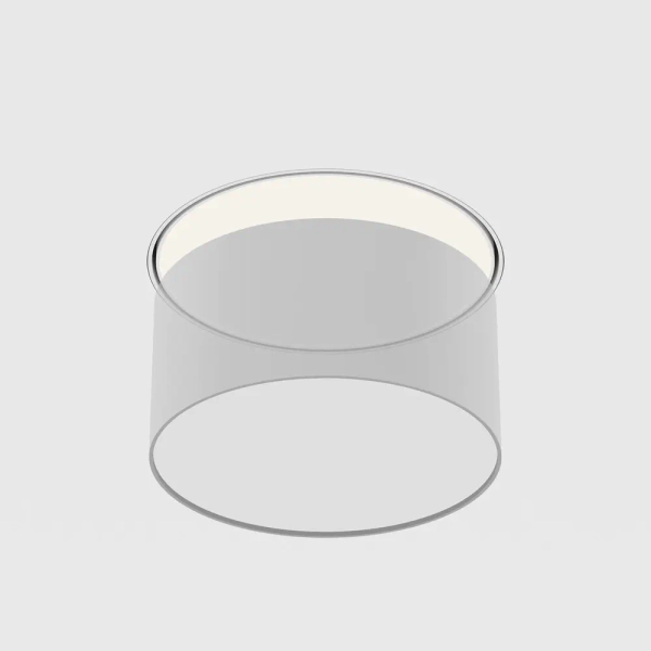 Uchwyt do lamp sufiowych Zon DLA032-TRS12-W biały