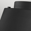 Kuchenna lampa sufitowa Asher FE-ASHER-3F-MB okragła czarny