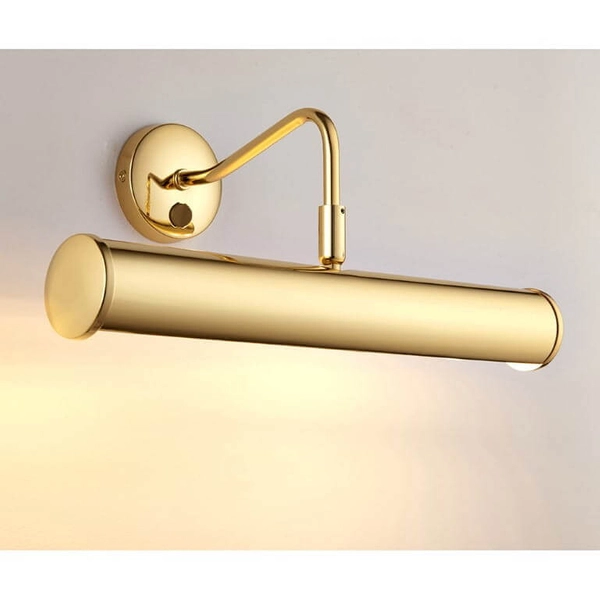 Kinkiet Turner PL350-E14-SWBP Endon galeryjka klasyczna mosiądz