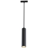 Wisząca lampa do szyn magnetycznych Focus TR016-2-12W4K-B LED 12W 4000K sopel czarna