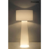 Materiałowa lampa podłogowa Kas MSE1501100333 Moosee do salonu biała
