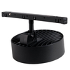 Regulowana lampa sufitowa magnetyczna MAX N0011N LED 12W 3000K czarna OUTLET